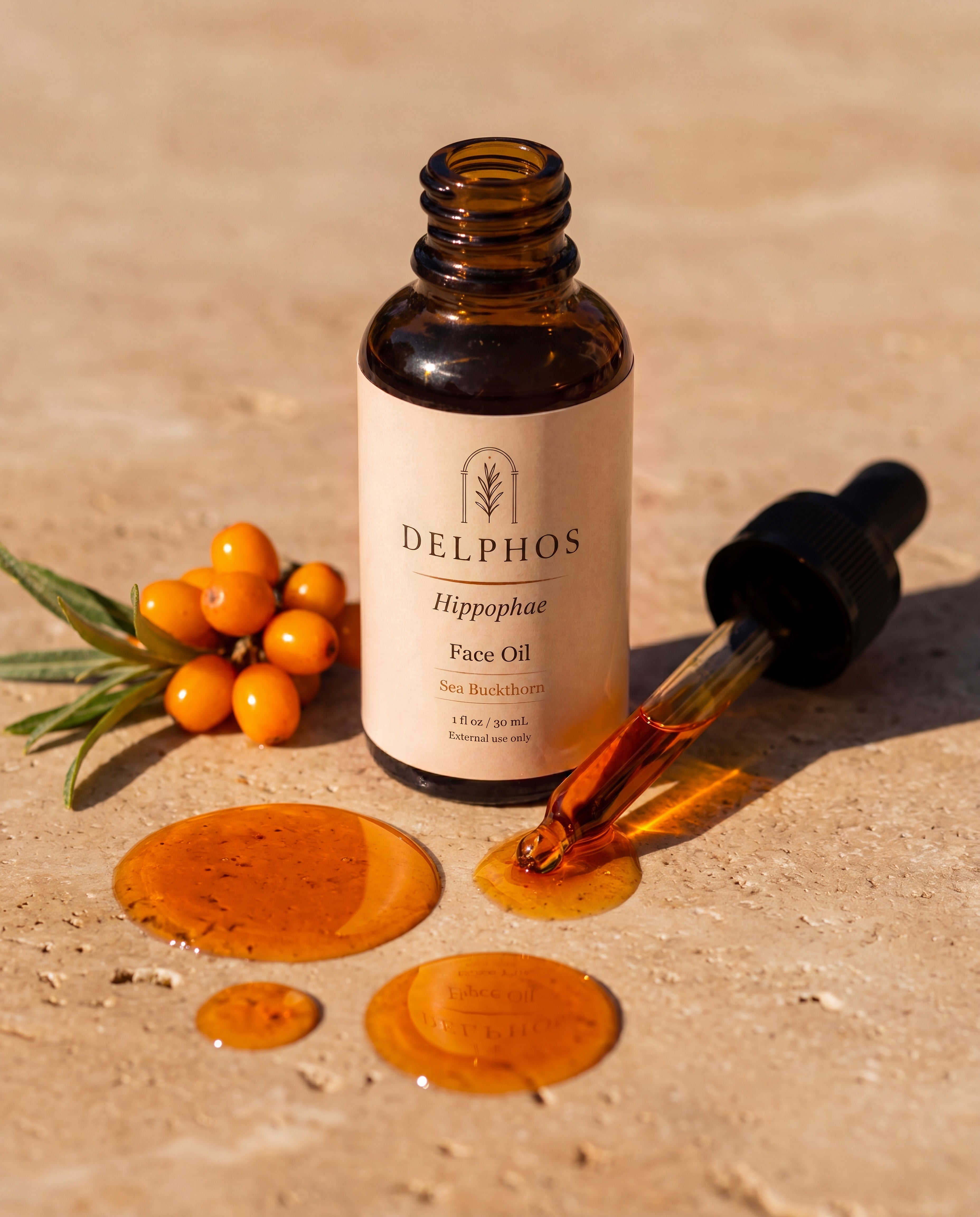 Hippophae Face Oil