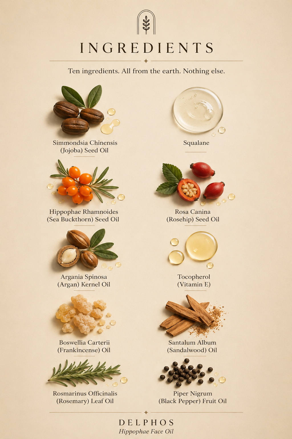 Hippophae Face Oil