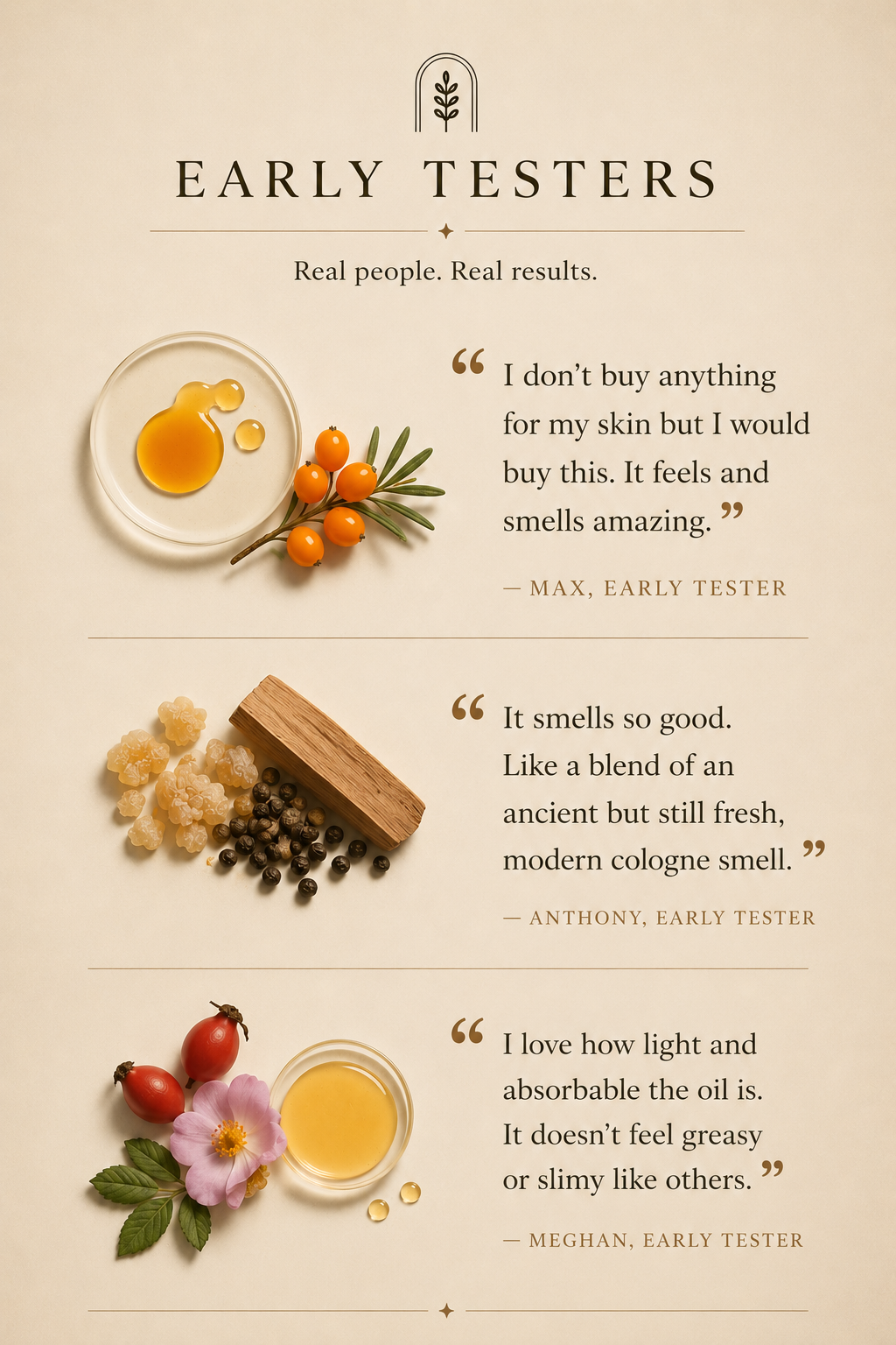 Hippophae Face Oil